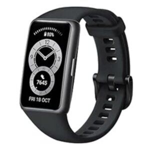HUAWEI Band 6 Fitness & Activity Tracker - Graphite Black - No charger